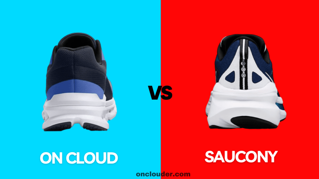 On Cloud vs Saucony