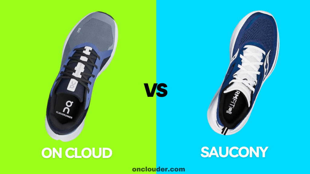 On Cloud vs Saucony