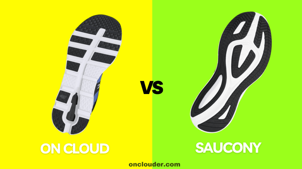 On Cloud vs Saucony