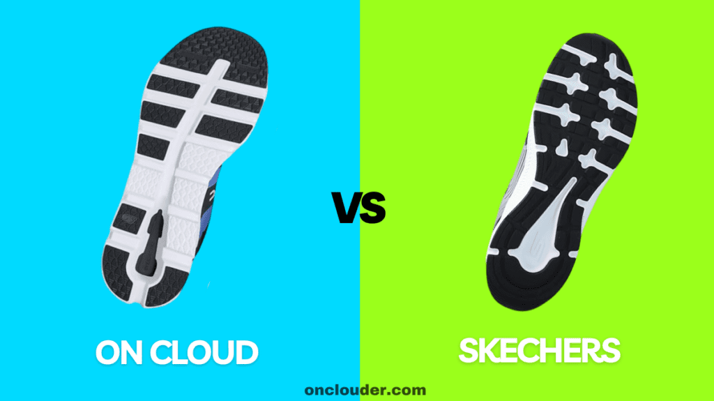 On Cloud vs Skechers