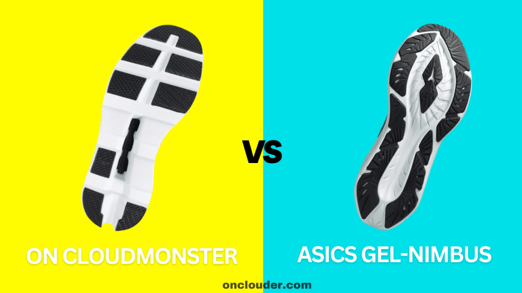 On Cloudmonster vs ASICS Gel-Nimbus