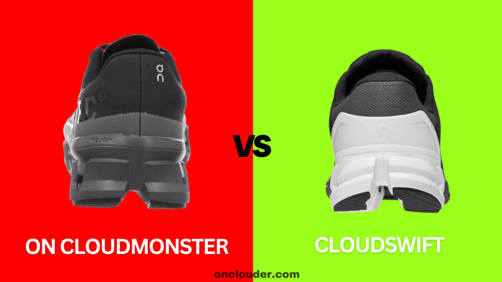 On Cloudmonster vs Cloudflyer