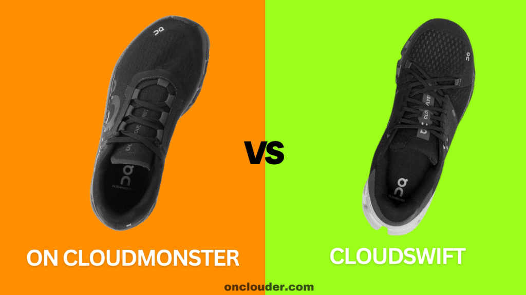 On Cloudmonster vs Cloudflyer