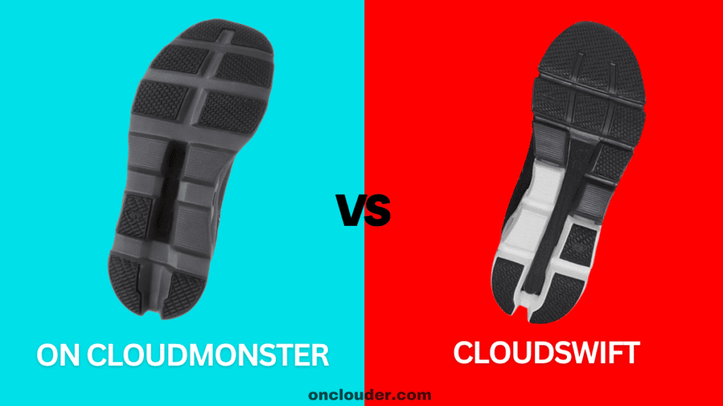 On Cloudmonster vs Cloudflyer