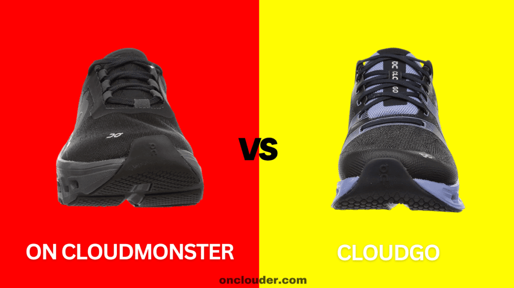 On Cloudmonster vs Cloudgo