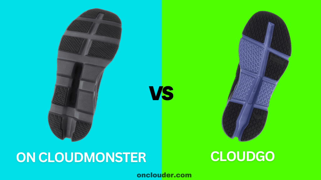 On Cloudmonster vs Cloudgo