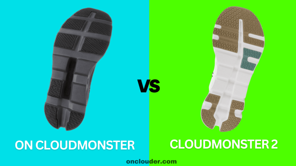 On Cloudmonster vs Cloudmonster 2