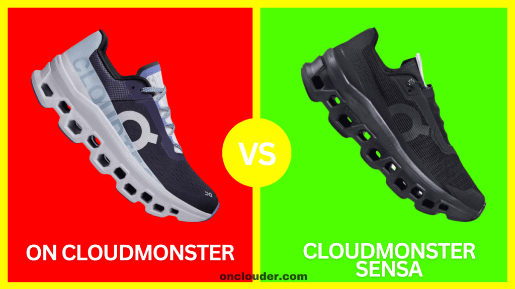 On Cloudmonster vs Cloudmonster Sensa