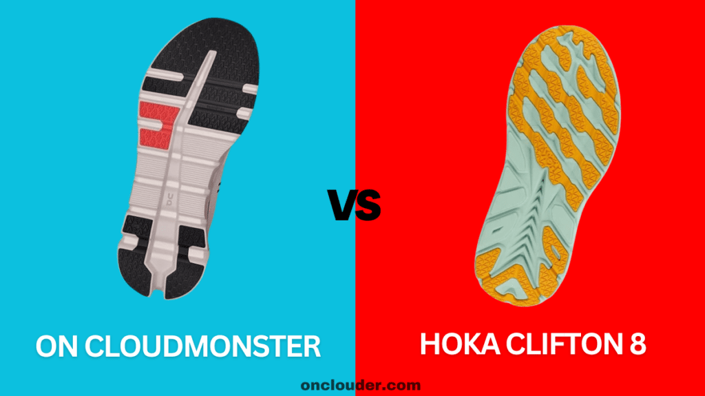 On Cloudmonster vs Hoka Clifton 9