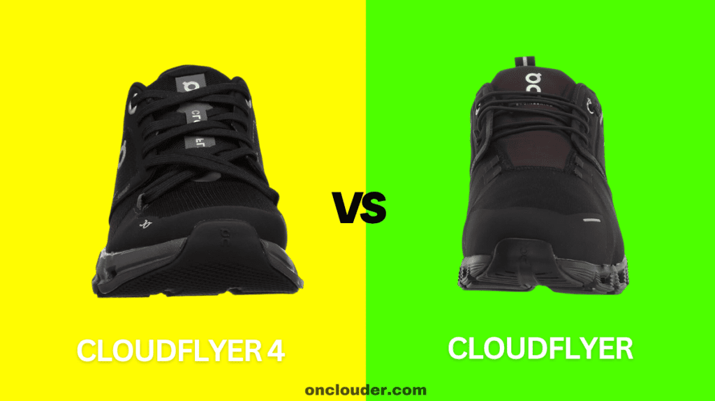 Cloudflyer 4 vs Cloudflyer