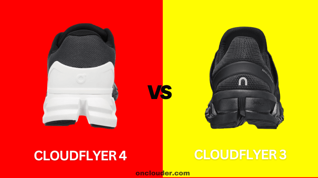 Cloudflyer 4 vs Cloudflyer 3