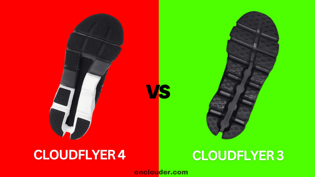 Cloudflyer 4 vs Cloudflyer 3