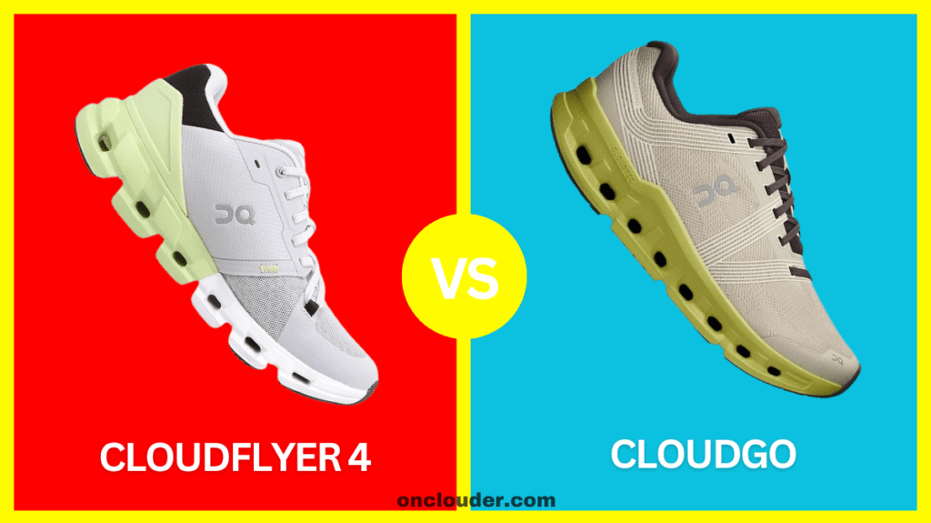 Cloudflyer 4 vs Cloudgo