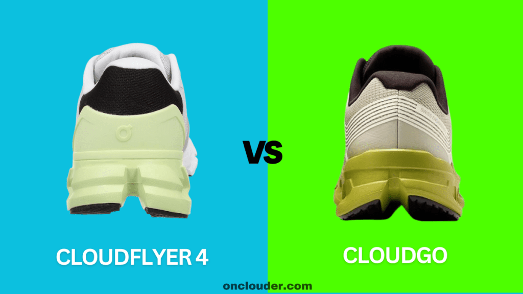 Cloudflyer 4 vs Cloudgo