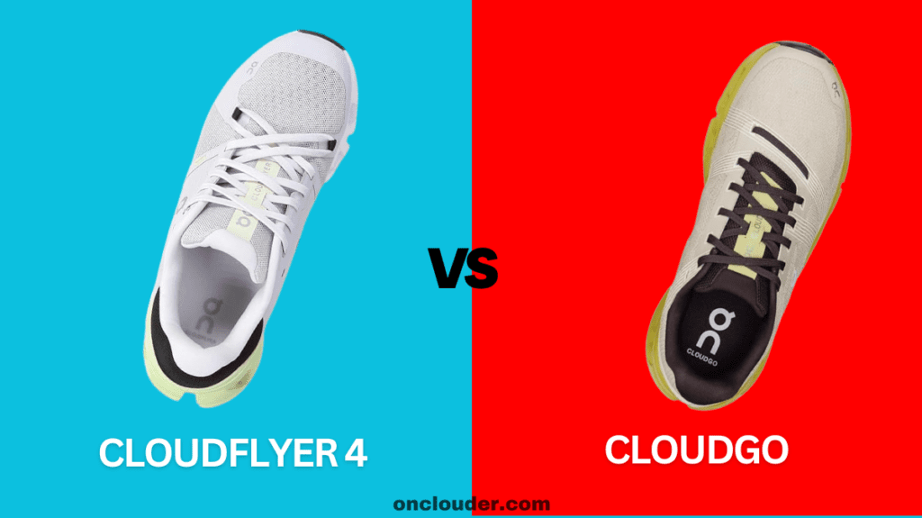 Cloudflyer 4 vs Cloudgo