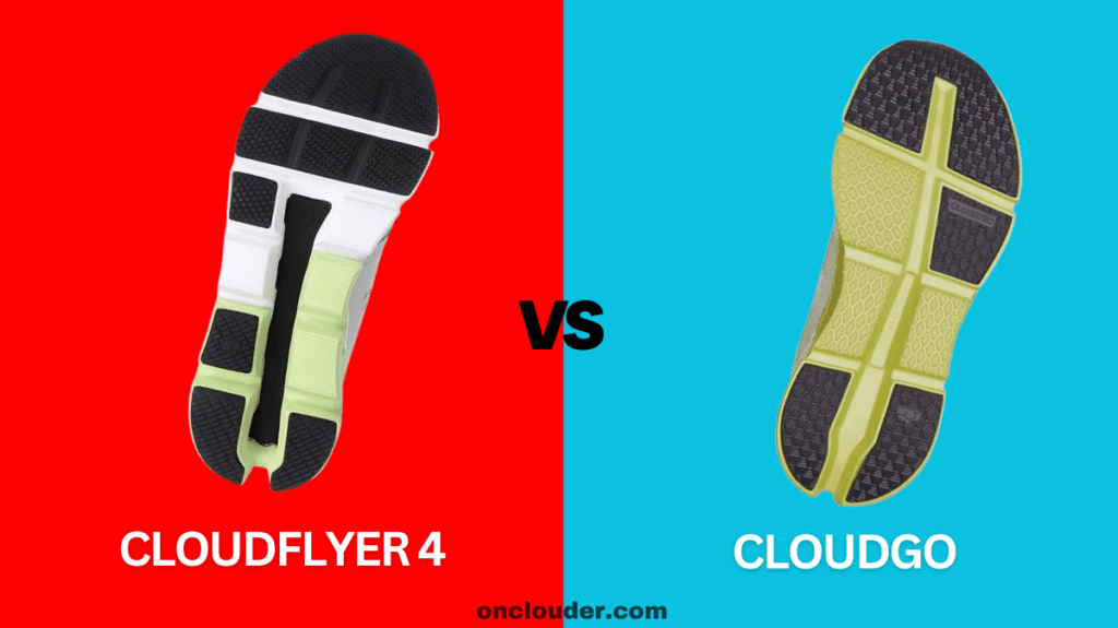 Cloudflyer 4 vs Cloudgo