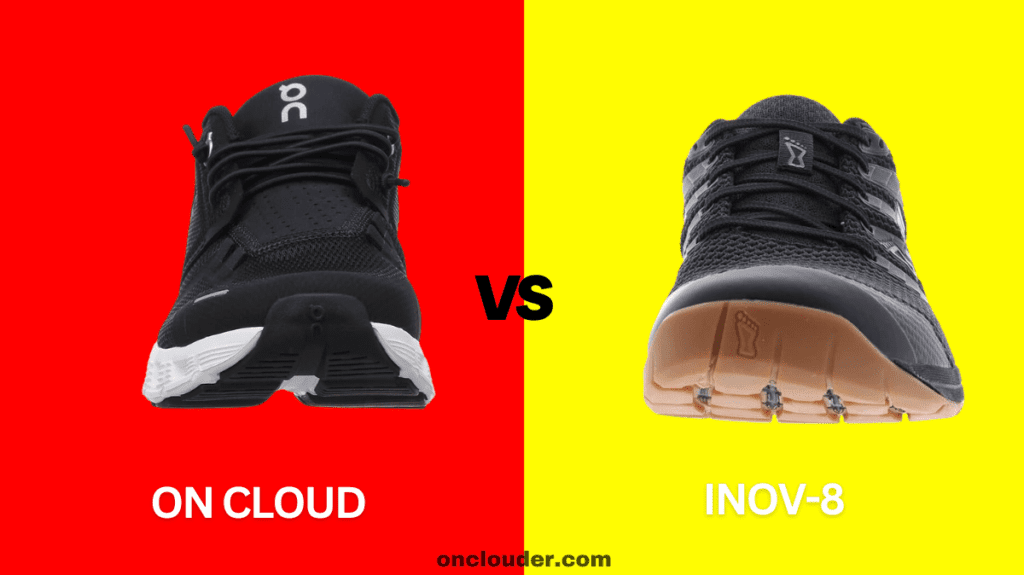 On Cloud vs Inov-8