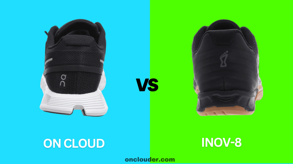 On Cloud vs Inov-8