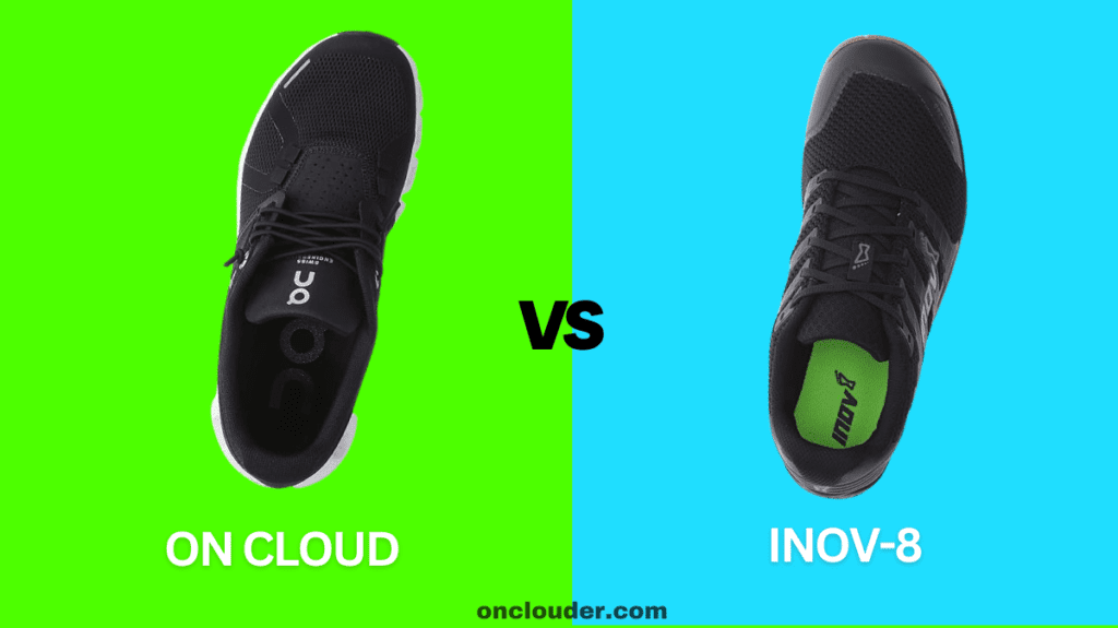 On Cloud vs Inov-8