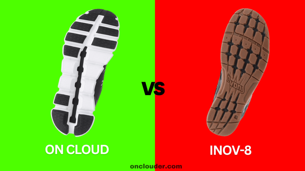 On Cloud vs Inov-8