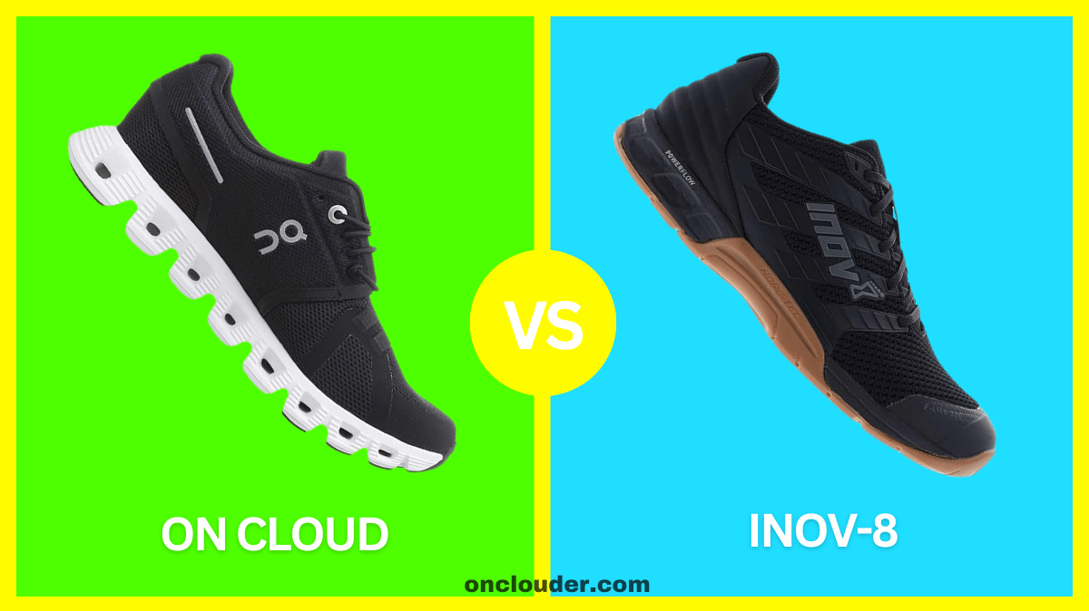 On Cloud vs Inov-8