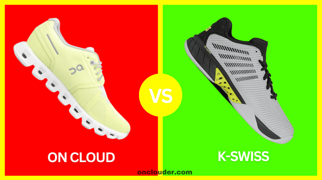 On Cloud vs K-Swiss