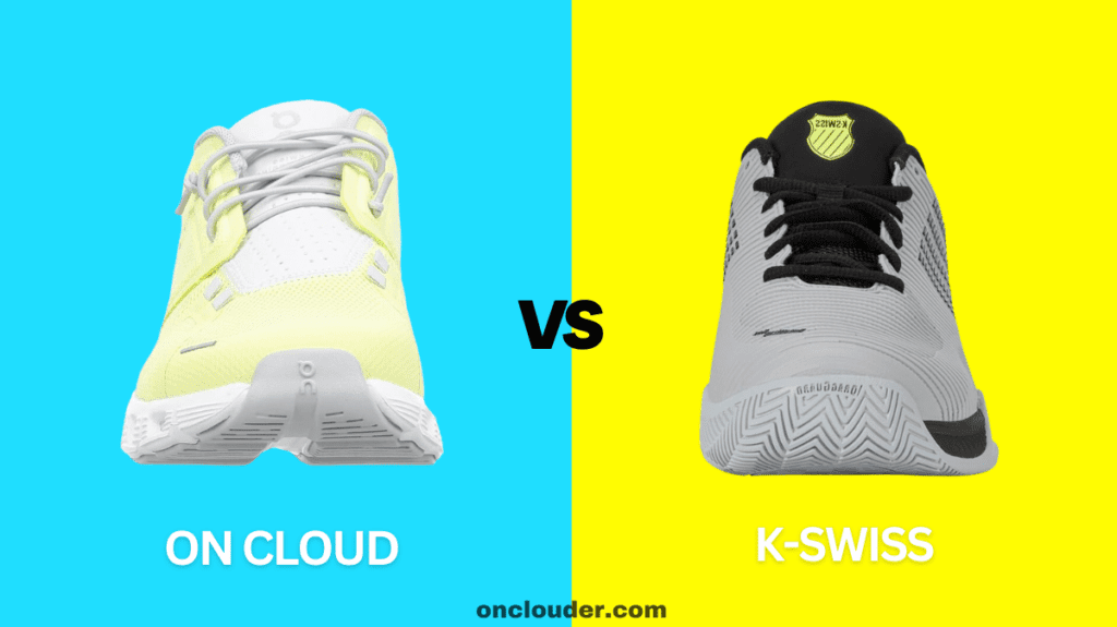 On Cloud vs K-Swiss