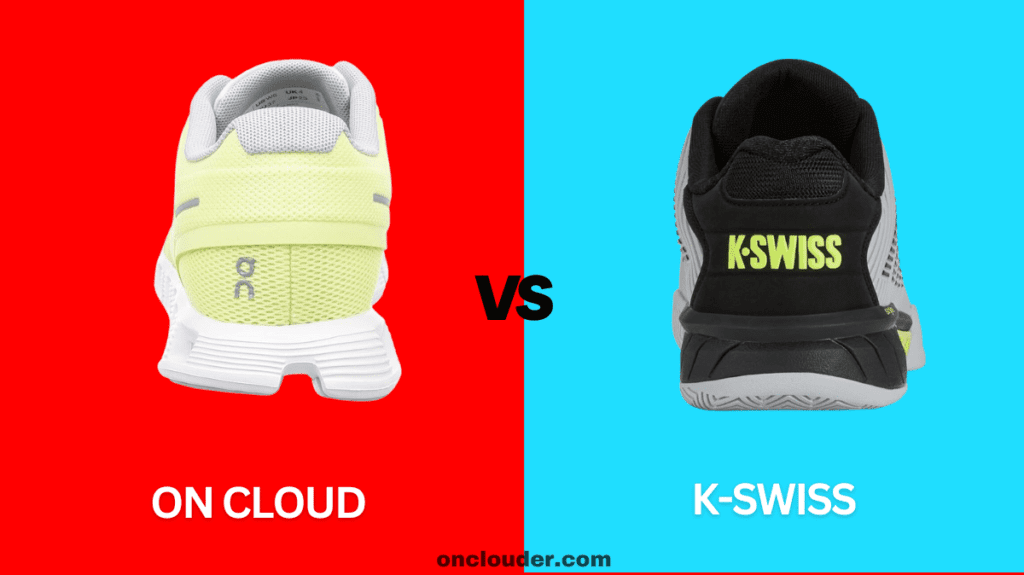 On Cloud vs K-Swiss