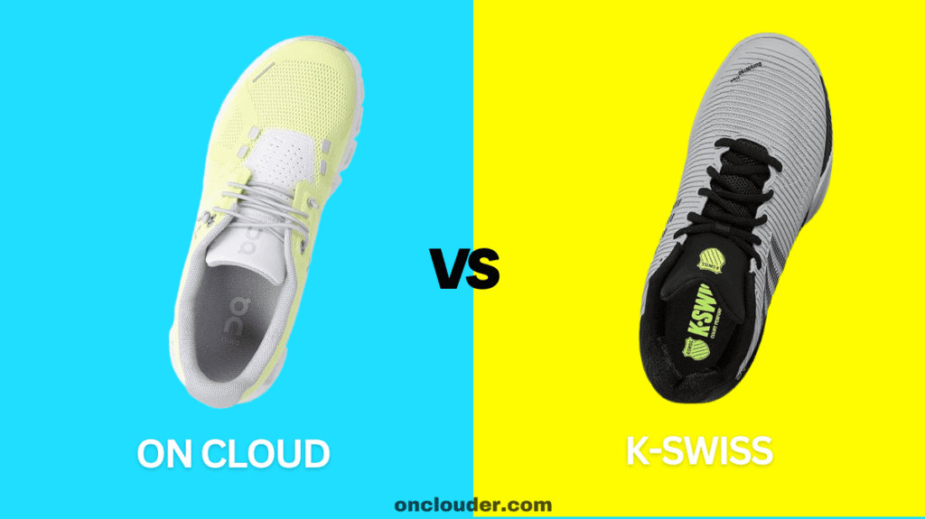 On Cloud vs K-Swiss