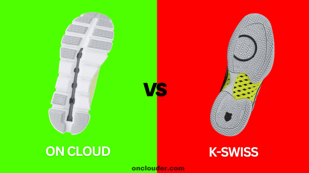 On Cloud vs K-Swiss