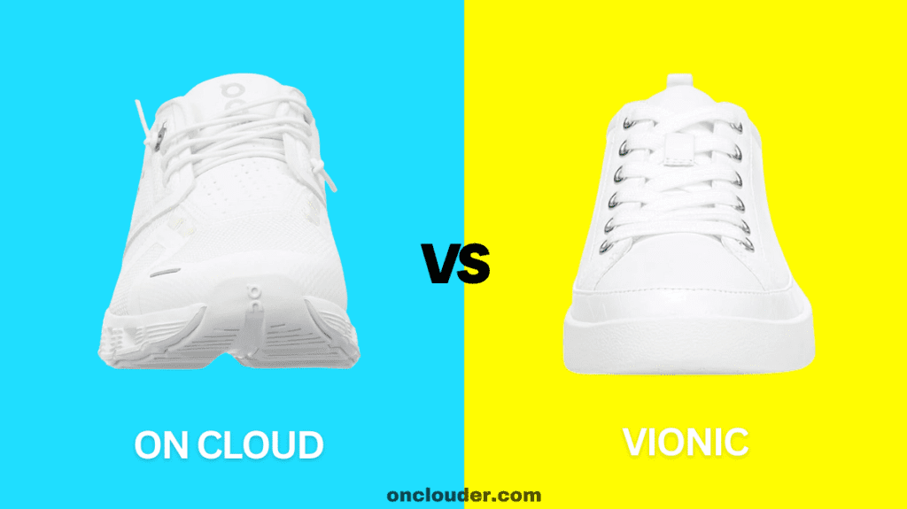 On Cloud vs Vionic