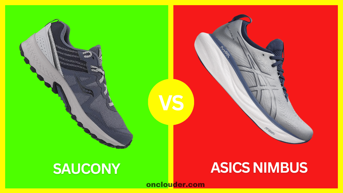 Saucony vs ASICS Nimbus