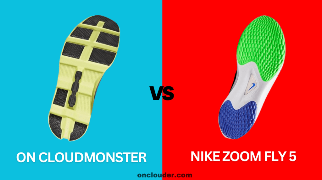 On Cloudmonster vs Nike Zoom Fly 5