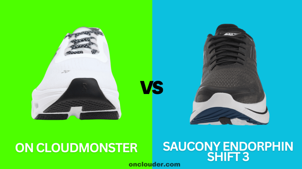 On Cloudmonster vs Saucony Endorphin Shift 3