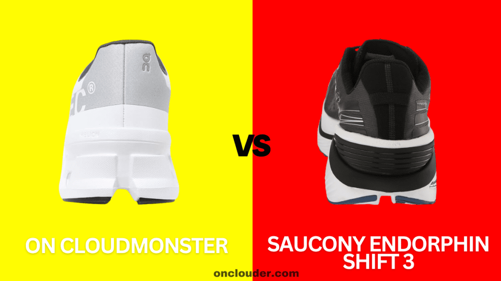 On Cloudmonster vs Saucony Endorphin Shift 3