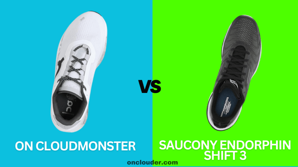 On Cloudmonster vs Saucony Endorphin Shift 3