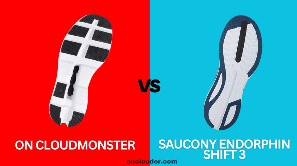 On Cloudmonster vs Saucony Endorphin Shift 3