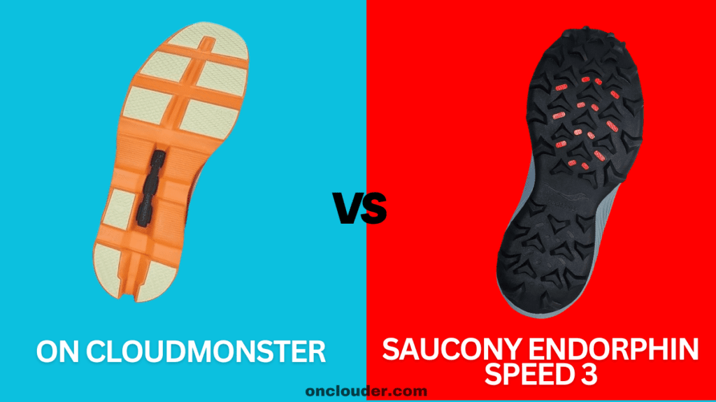 On Cloudmonster vs Saucony Endorphin Speed 3