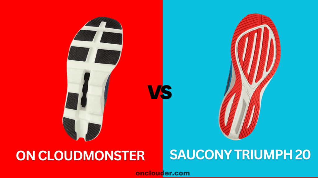 On Cloudmonster vs Saucony Triumph 20