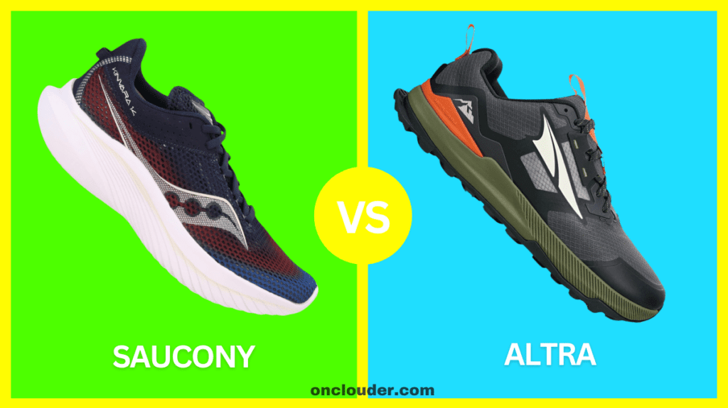 Saucony vs Altra