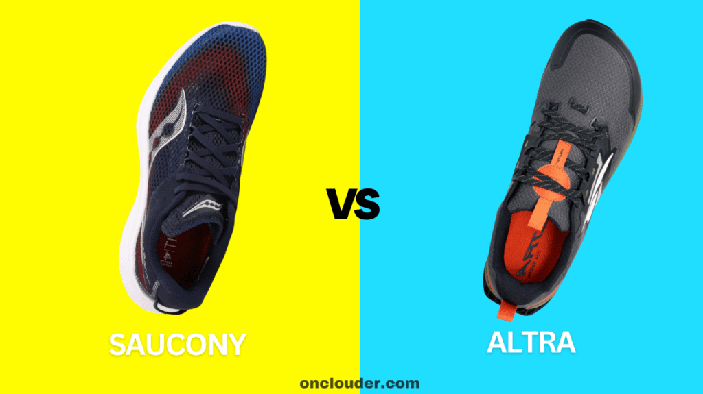 Saucony vs Altra