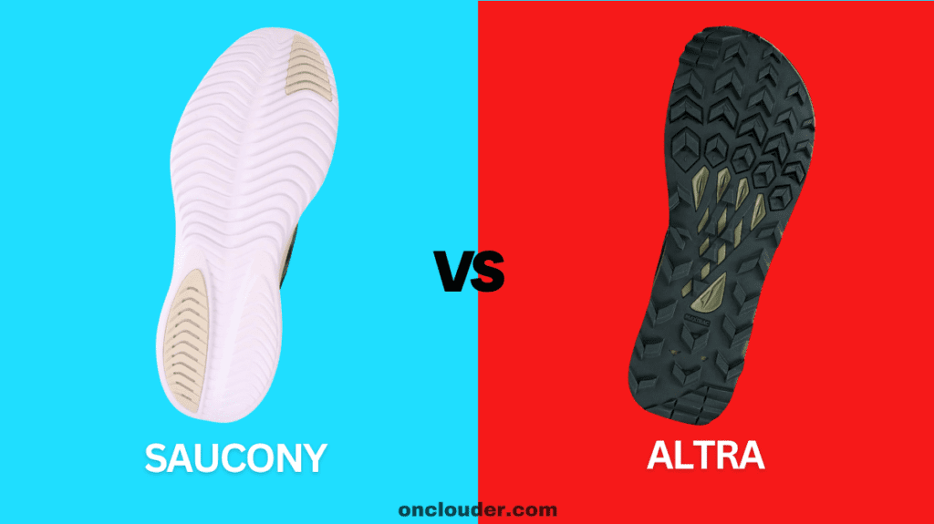 Saucony vs Altra