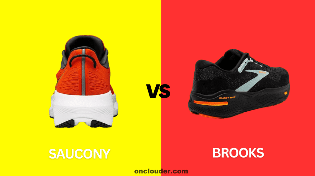 Saucony vs Brooks