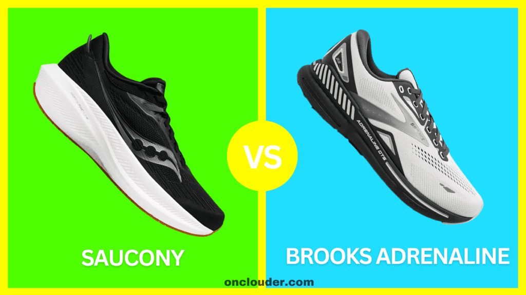 Saucony vs Brooks Adrenaline