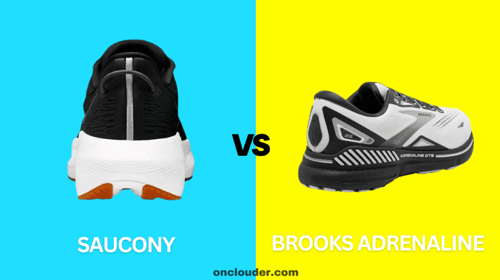 Saucony vs Brooks Adrenaline