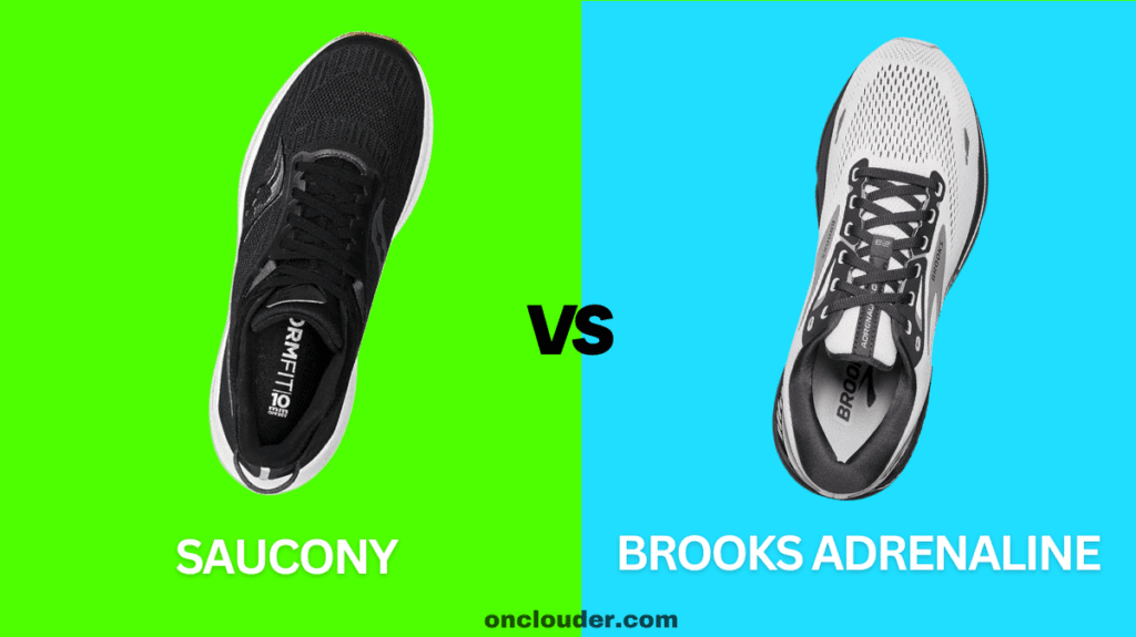 Saucony vs Brooks Adrenaline