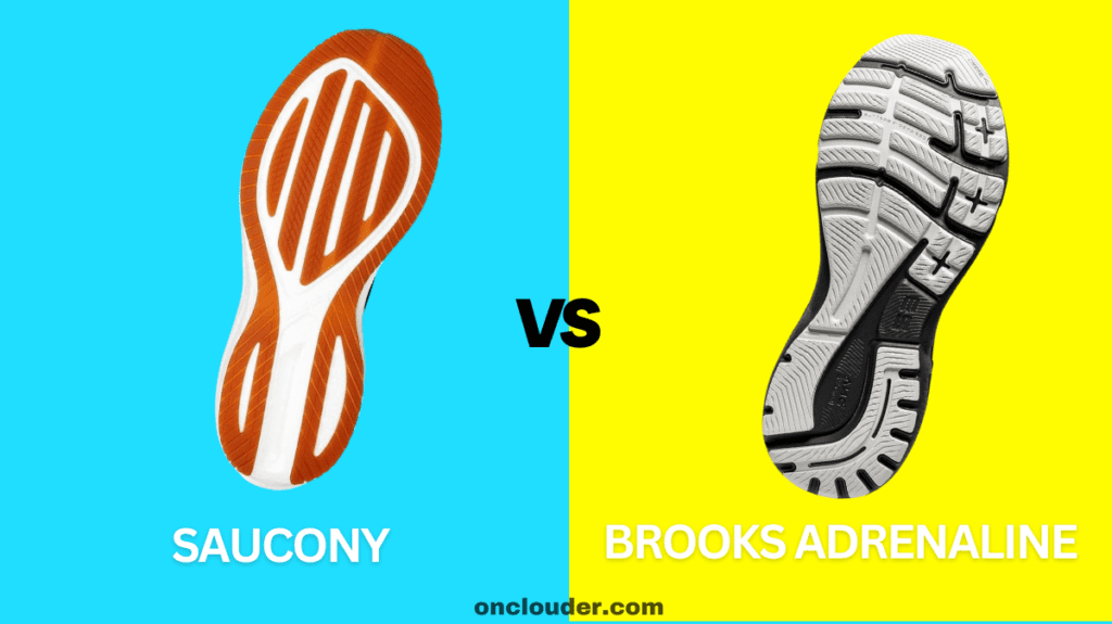 Saucony vs Brooks Adrenaline