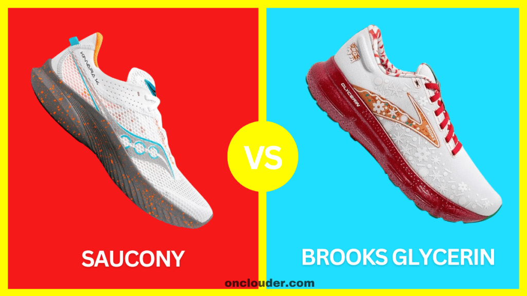 Saucony vs Brooks Running