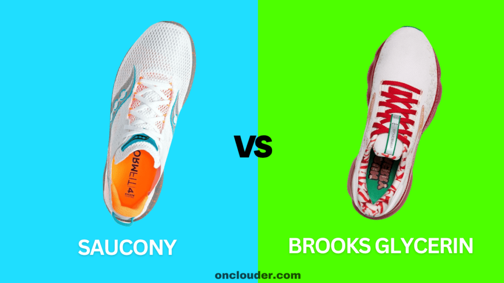 Saucony vs Brooks Running