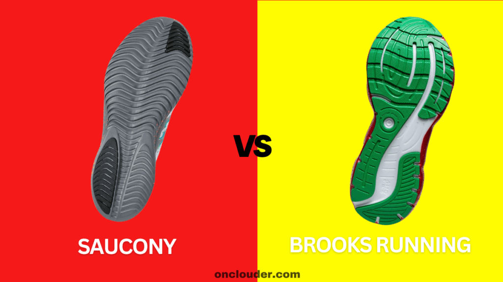 Saucony vs Brooks Running